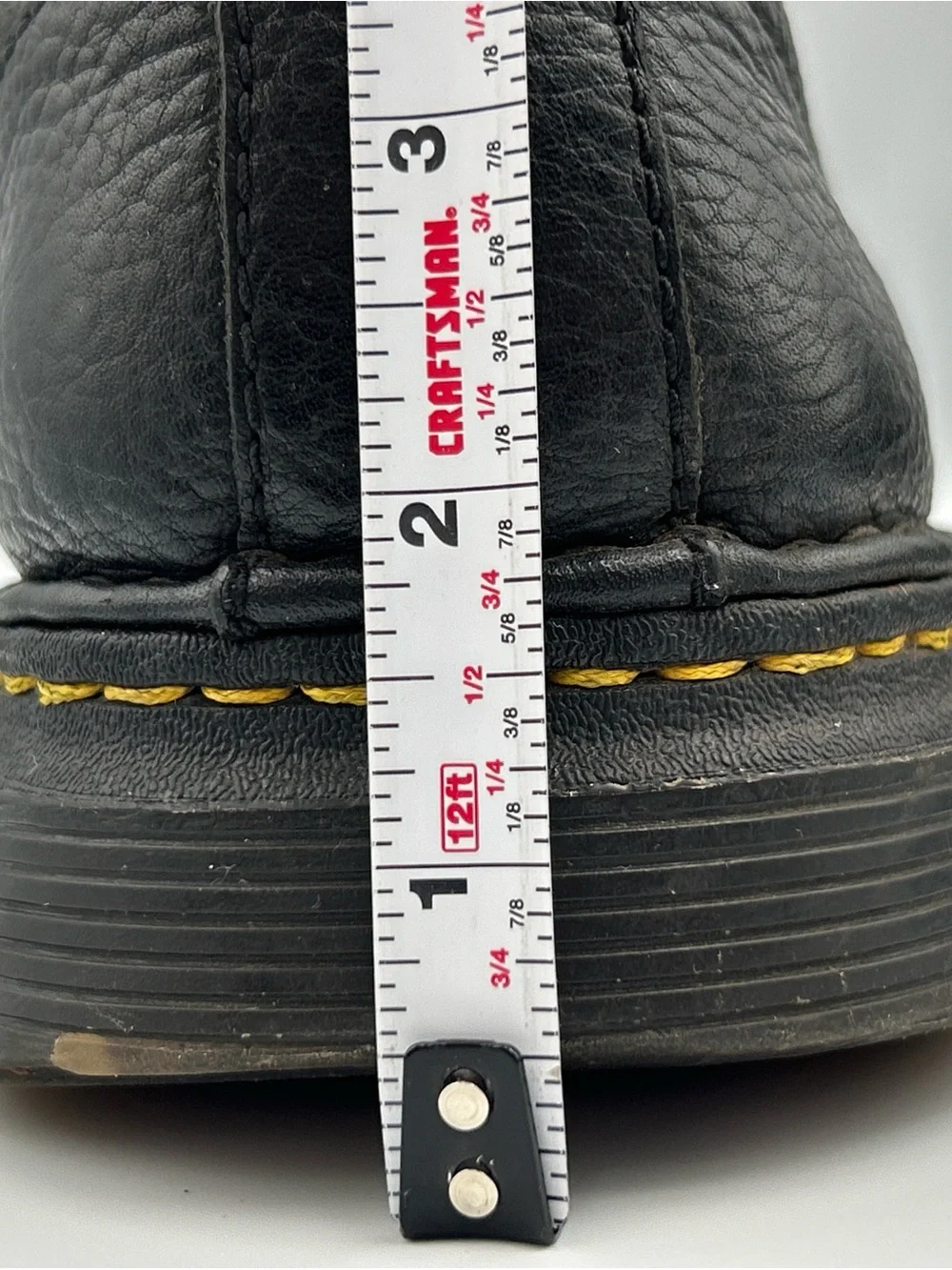 Dr Martens Hazeldons Oxford Shoes Size 12M Black Leather Dress Work Lace Up